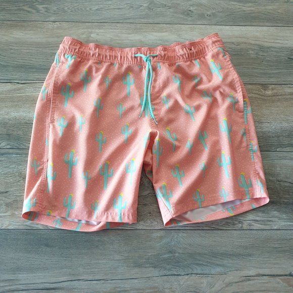 Valor Swimming Unlined Trunks Mens 34" Waist Shorts Beach Surf Vacation Pool - Picture 1 of 6